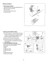 Kenmore Elite 385.19365 Sewing Machine Owner's Manual (P/N 842-800-208) – preview page 6