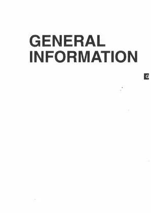 2005 Hyundai Tucson service manual Preview image 3
