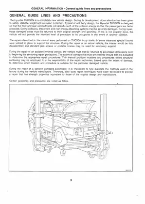 2005 Hyundai Tucson service manual Preview image 4
