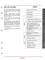 Honda CR125R 1984–1985 Workshop Manual – preview page 3