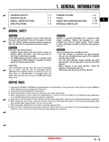 1985–1991 Honda CR500R Factory Service & Repair Manual (P/N 61KA509) – preview page 3