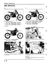 1985–1991 Honda CR500R Factory Service & Repair Manual (P/N 61KA509) – preview page 4