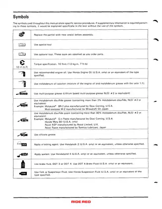 Honda CR500R Service Manual (1992-1995) - Comprehensive Guide for Motorcycle Maintenance Preview image 3