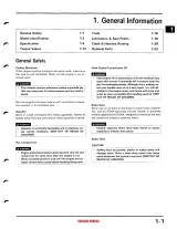 1992–2001 Honda CR500R Factory Workshop Manual (P/N 11GH200) – preview page 4
