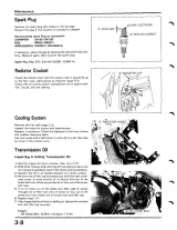 1992–2001 Honda CR500R Factory Workshop Manual (P/N 11GH200) – preview page 5