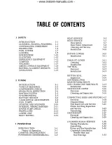 Johnson Evinrude 1.25 HP–60 HP Outboard Motor Manual 1971–1990 (P/N 1302) – preview page 1