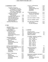 Johnson Evinrude 1.25 HP–60 HP Outboard Motor Manual 1971–1990 (P/N 1302) – preview page 2