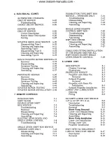 Johnson Evinrude 1.25 HP–60 HP Outboard Motor Manual 1971–1990 (P/N 1302) – preview page 4