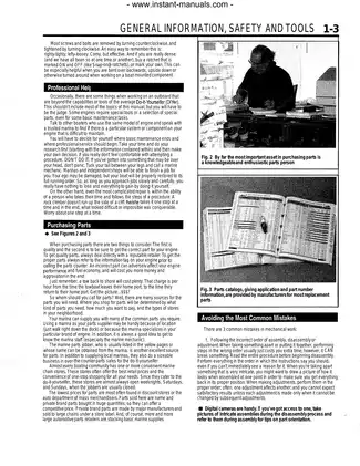 Comprehensive Johnson/Evinrude Outboard Service Manual (1992-2001) Preview image 5