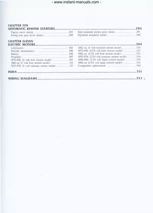 Evinrude/Johnson Outboard 2-40 HP Shop Manual (1973-1990) – Comprehensive Repair and Maintenance Guide Preview image 4