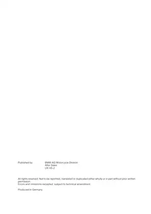 Comprehensive BMW K 1200RS Motorcycle Repair Manual Preview image 2