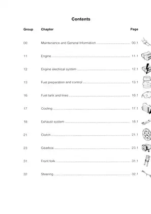 Comprehensive BMW K 1200RS Motorcycle Repair Manual Preview image 5