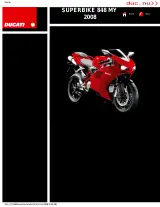 2008 Ducati Superbike 848 Service Manual (P/N 91470771A) – preview page 1