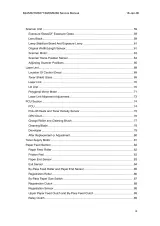 Ricoh B245/B276/B277/B268/B269 Printer Service Manual (OEM) – preview page 4