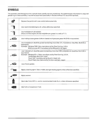 Honda Motorcycle Service Manual: Comprehensive Maintenance & Repair Guide Preview image 4