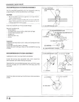 1996–2004 Honda XR400R Service & Repair Manual PDF (P/N 61KCY08) – preview page 6