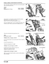 1996–2004 Honda XR400R Service & Repair Manual PDF (P/N 61KCY08) – preview page 7