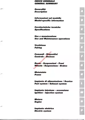 2003-2005 Ducati Monster S4 R workshop manual Preview image 2