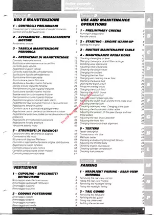 2003-2005 Ducati Monster S4 R workshop manual Preview image 4