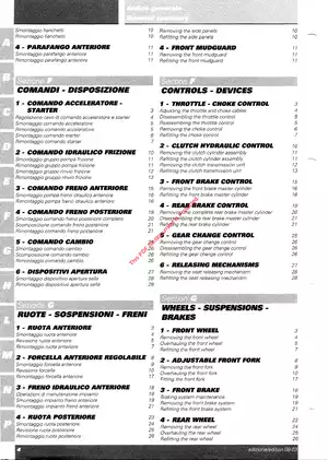 2003-2005 Ducati Monster S4 R workshop manual Preview image 5