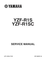 2004–2006 Yamaha YZF-R1S, YZF-R1SC Service Manual (P/N LIT-11616-17-55) – preview page 1
