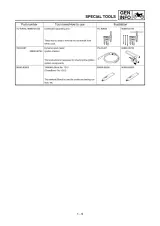 2006 Yamaha YZ450F(W) Service Manual (P/N 2S2-28199-81) – preview page 3