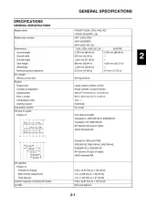 2009 Yamaha YZ450F(Y) Owner's Service Manual (P/N 34P-28199-80-E0) – preview page 3