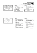 2005 Yamaha WR250F(T) WR Series Owner's Service Manual (P/N 5UM-28199-52) – preview page 2