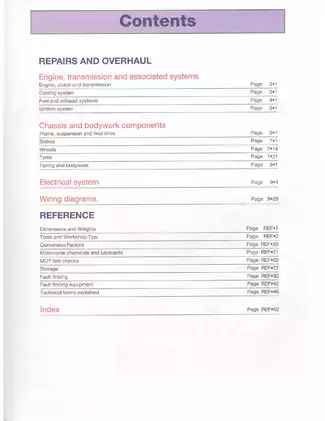 Yamaha YZF750R & YZF750SP Service and Repair Manual (1993-1998) - Comprehensive Guide Preview image 4