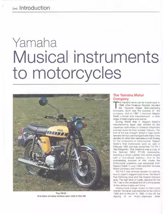 Yamaha YZF750R & YZF750SP Service and Repair Manual (1993-1998) - Comprehensive Guide Preview image 5