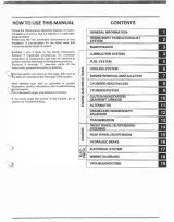 2000–2007 Honda XR650R Service Manual (P/N 61TX700) – preview page 2