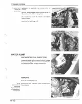 2000–2007 Honda XR650R Service Manual (P/N 61TX700) – preview page 4