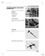 2000–2003 Honda TRX350 Rancher TM TE FM FE ATV Service Manual OEM – preview page 5