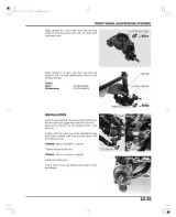 2000–2003 Honda TRX350 Rancher TM TE FM FE ATV Service Manual OEM – preview page 6