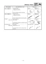 Yamaha YZ250F(N)/LC Owner's Service Manual, 2000 (P/N 5NL-28199-30) – preview page 2