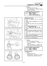 Yamaha YZ250F(N)/LC Owner's Service Manual, 2000 (P/N 5NL-28199-30) – preview page 6