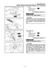 Yamaha YZ250F(N)/LC Owner's Service Manual, 2000 (P/N 5NL-28199-30) – preview page 7