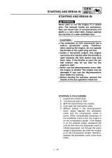 2001 Yamaha YZ250F(P)/LC Service Manual (P/N 5SG-28199-30) – preview page 3