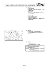 2001 Yamaha YZ250F(P)/LC Service Manual (P/N 5SG-28199-30) – preview page 5