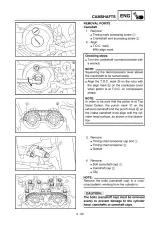 2001 Yamaha YZ250F(P)/LC Service Manual (P/N 5SG-28199-30) – preview page 6