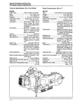 2000 Piaggio Vespa ET4 150 cc Scooter Service Manual (P/N 594458 11/00) – preview page 2