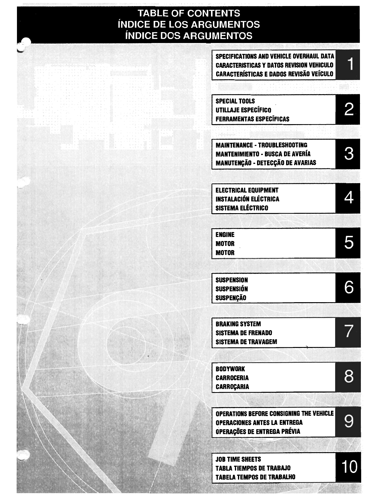 Piaggio Vespa ET4 150 scooter service manual Preview image 5
