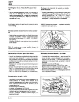 2000 Piaggio Vespa ET4 150 cc Scooter Service Manual (P/N 594458 11/00) – preview page 7
