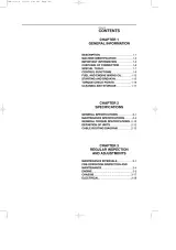 Yamaha YZ250(P)/LC, YZ250, YZ250P1 & YZ250LC 2001–2002 OEM Service Manual (P/N 5NX-28199-30) – preview page 2