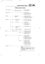 Yamaha YZ250(P)/LC, YZ250, YZ250P1 & YZ250LC 2001–2002 OEM Service Manual (P/N 5NX-28199-30) – preview page 3