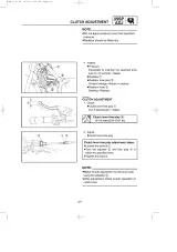 Yamaha YZ250(P)/LC, YZ250, YZ250P1 & YZ250LC 2001–2002 OEM Service Manual (P/N 5NX-28199-30) – preview page 4