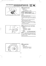 Yamaha YZ250(P)/LC, YZ250, YZ250P1 & YZ250LC 2001–2002 OEM Service Manual (P/N 5NX-28199-30) – preview page 5