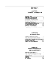 2005 Yamaha YZ250 Service Manual  (P/N 1P8-28199-30) – preview page 2