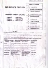 Isuzu UM4BB1, UM4BD1, UM4BD1-II, UM4BDIT, UM4BDIT-II, and UM4BD1TC Marine Diesel Engine 1987 OEM Workshop Manual (P/N IM-WE-4BD1-001) – preview page 4