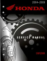 2004–2009 Honda CRF250R Motocross Service & Repair Manual (P/N 61KRN05) – preview page 1
